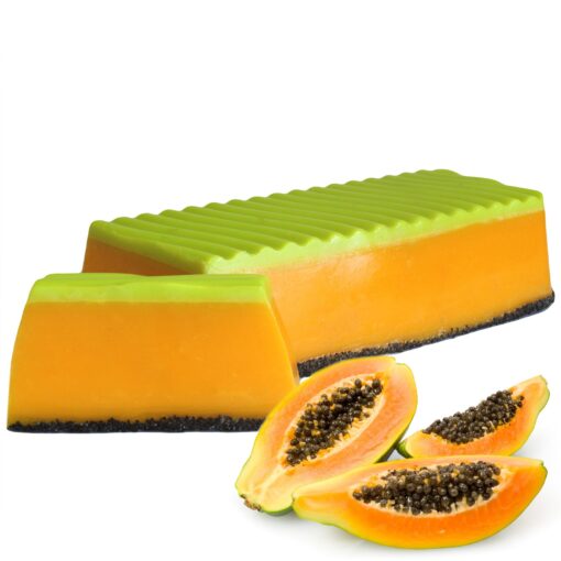 Jabón tropical paraiso de papaya