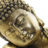 Figura Buda dorado envejecido