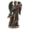 Figura Arcangel Chamuel bronce 29cm