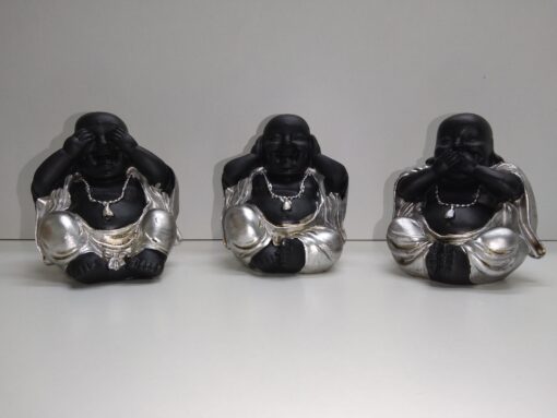 Set de 3 Budas(ver,oir,callar)