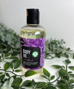 Aceite de baño y masaje aroma de lavanda