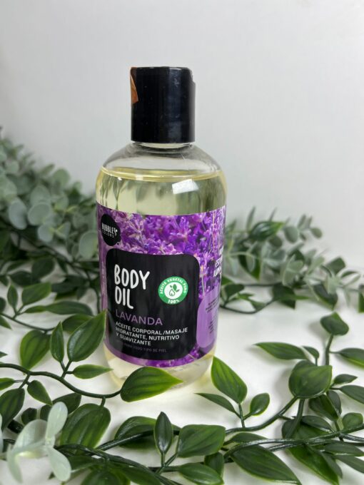 Aceite de baño y masaje aroma de lavanda