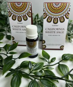 Aceite esencial White sage Goloka