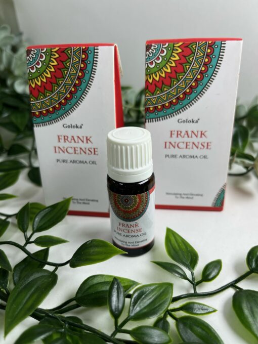 Aceite esencial frankincense goloka