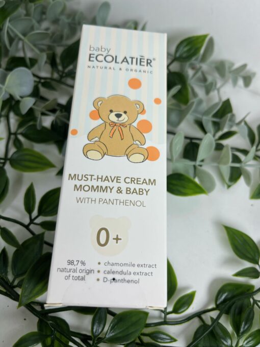 Crema corporal para mamá y bebé