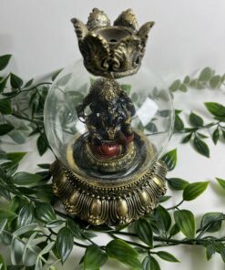 Incensario Ganesha bola de cristal