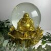 Figura Buda en bola de cristal