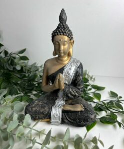 Buda Thai dorado/plateado