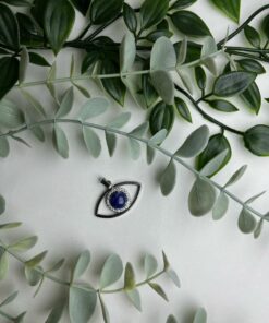 Colgante ojo con lapislázuli