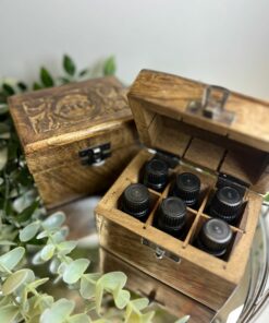 Caja de aromaterapia