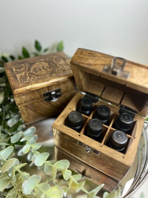 Caja de aromaterapia